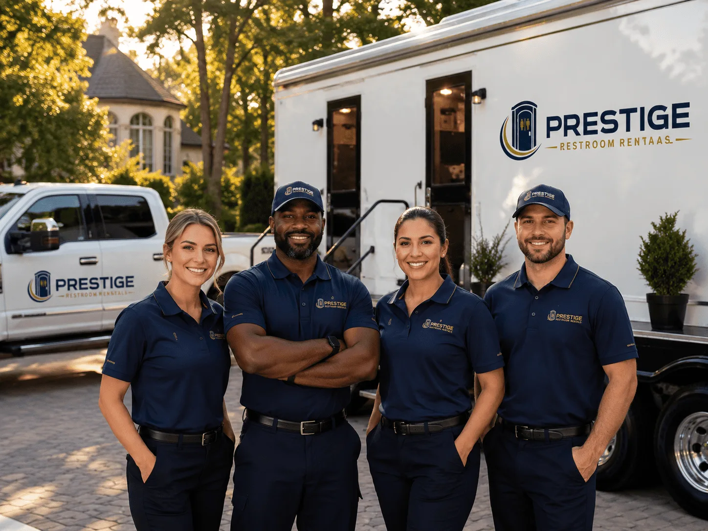 Trusted Luxury Portable Restrooms company in Clawson, MI