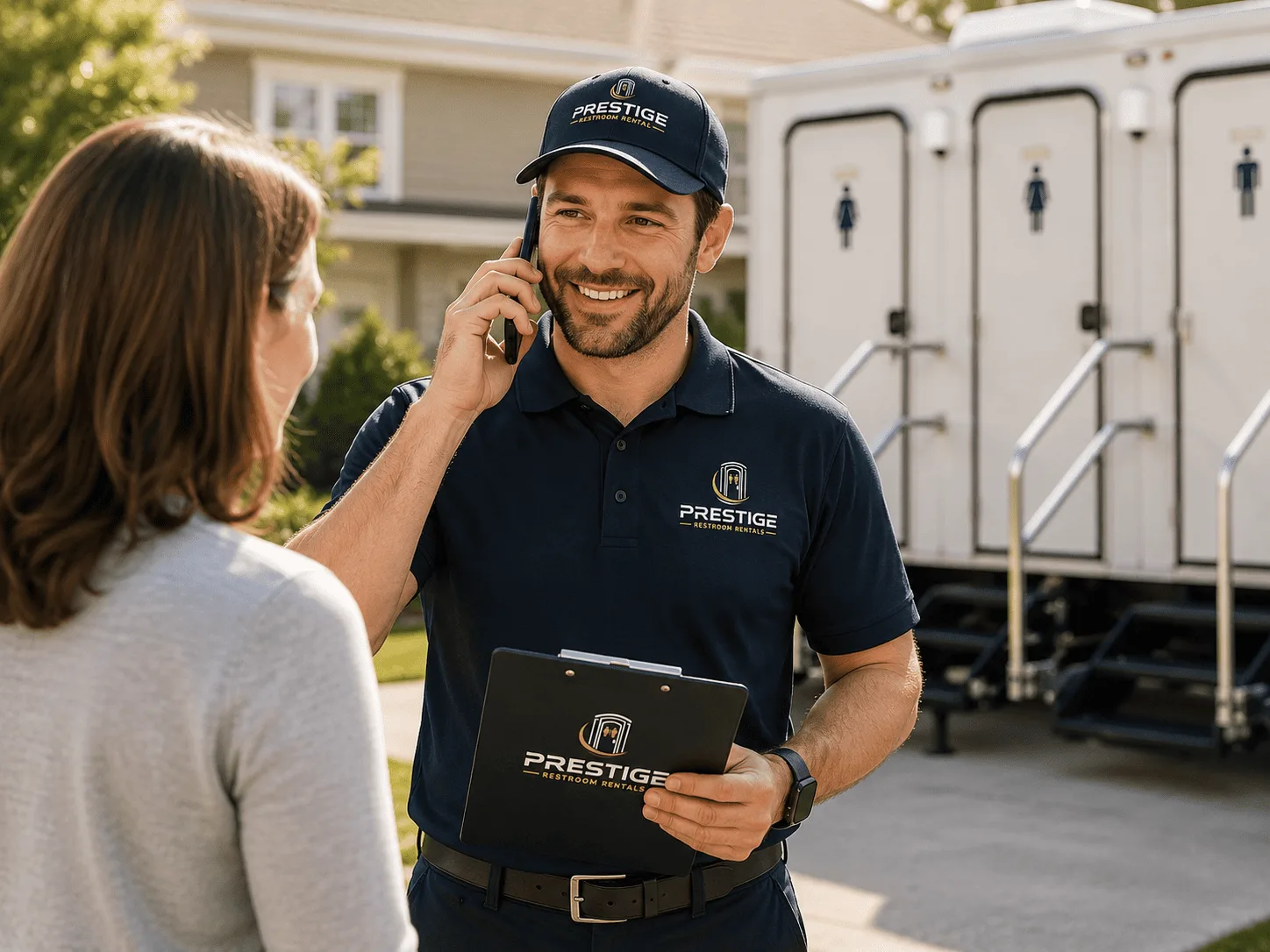 Luxury Portable Restrooms FAQs in Clawson, MI